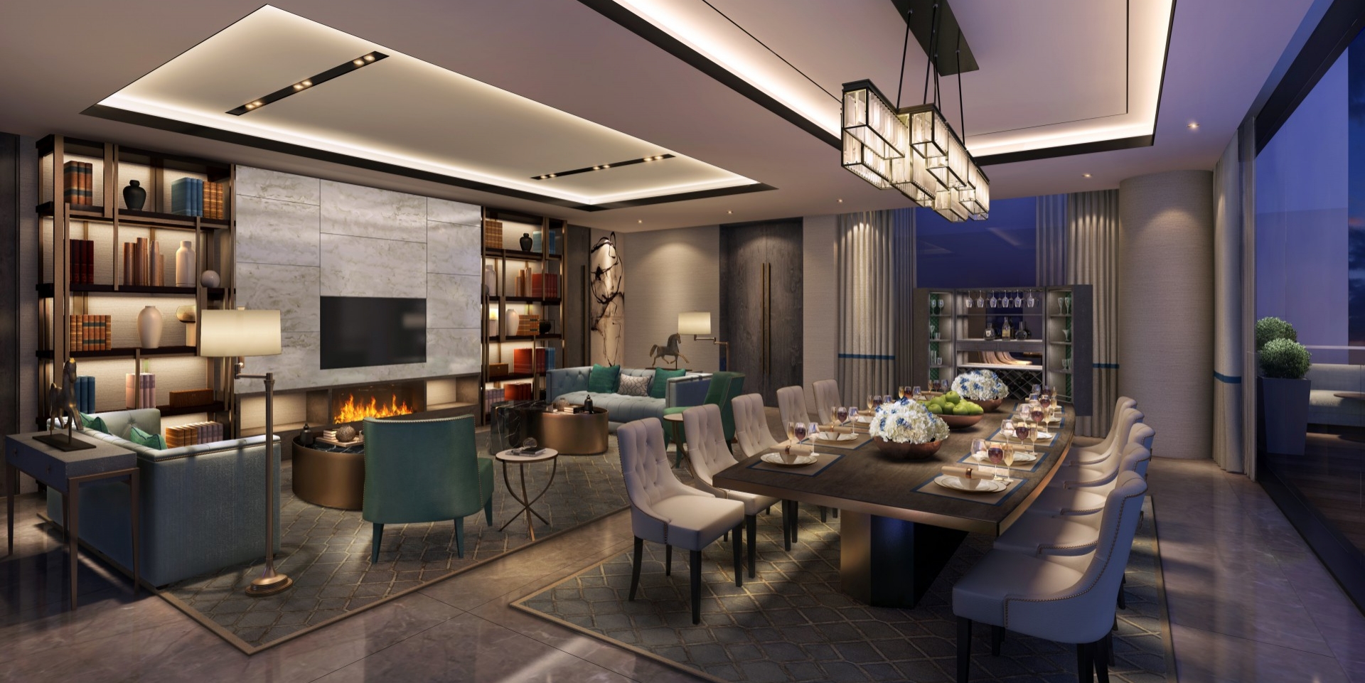 ultra luxury apartment